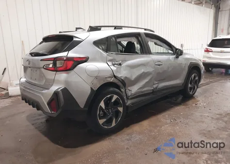 2024 Subaru Crosstrek Limited from USA, damaged, VIN 4S4GUHM61R3748957